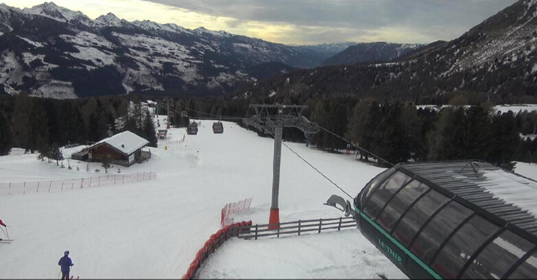 Webcam Bellamonte-Alpe Lusia - La Morea