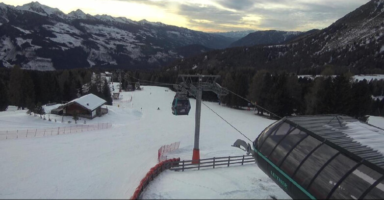 Webcam Bellamonte-Alpe Lusia - La Morea