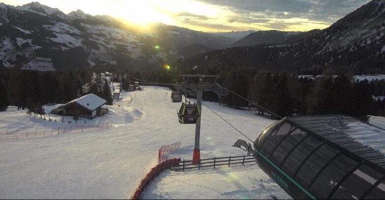 Webcam Bellamonte-Alpe Lusia - La Morea