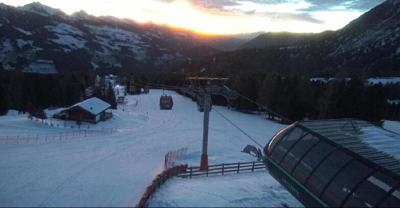 Webcam Bellamonte-Alpe Lusia - La Morea