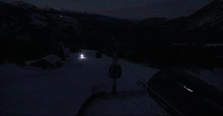 Webcam Bellamonte-Alpe Lusia - La Morea