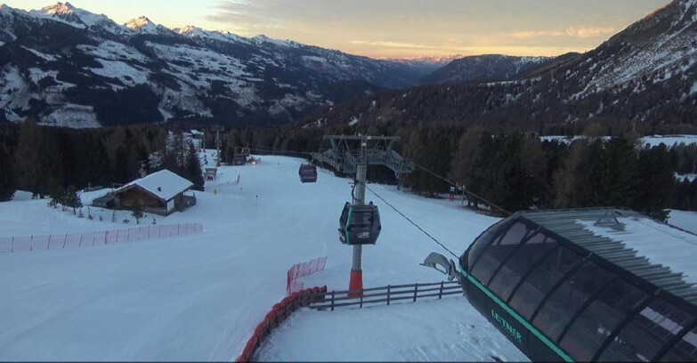 Webcam Bellamonte-Alpe Lusia - La Morea