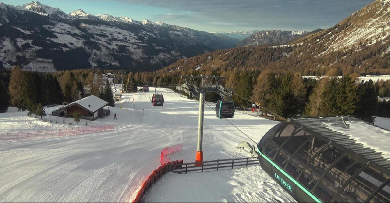 Webcam Bellamonte-Alpe Lusia - La Morea