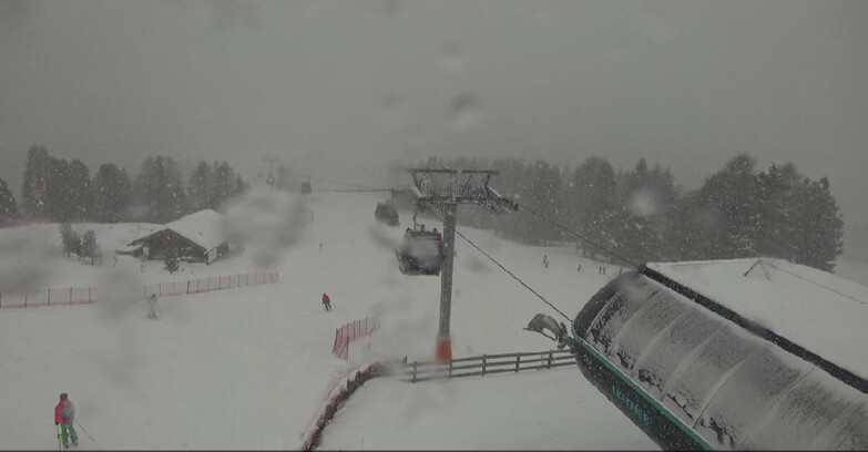 Webcam Bellamonte-Alpe Lusia  - La Morea