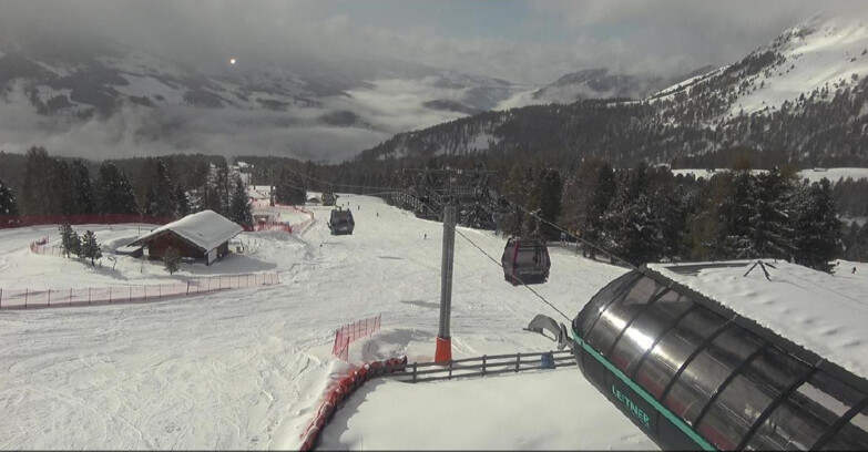 Webcam Bellamonte-Alpe Lusia - La Morea