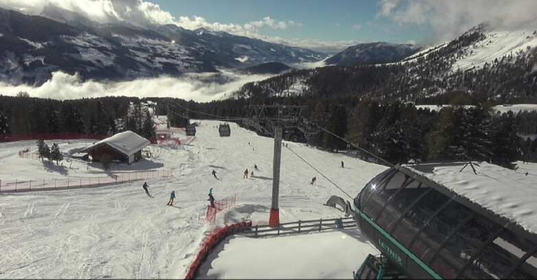 Webcam Bellamonte-Alpe Lusia - La Morea