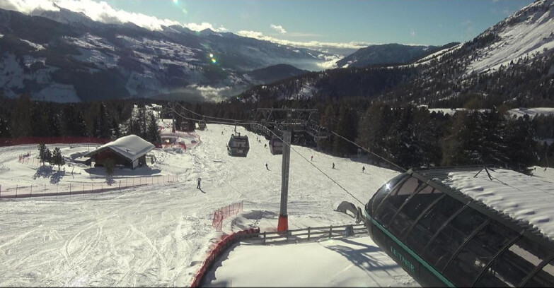 Webcam Bellamonte-Alpe Lusia - La Morea