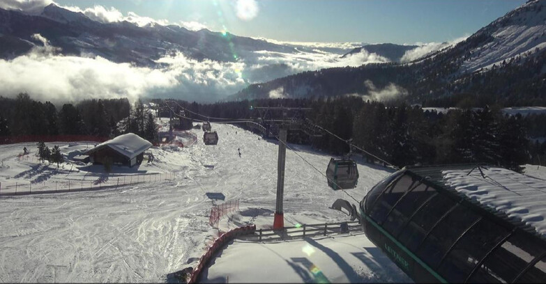 Webcam Bellamonte-Alpe Lusia  - La Morea
