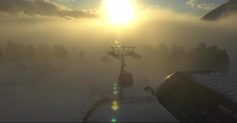 Webcam Bellamonte-Alpe Lusia  - La Morea