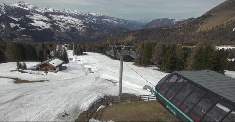 Webcam Bellamonte-Alpe Lusia  - La Morea