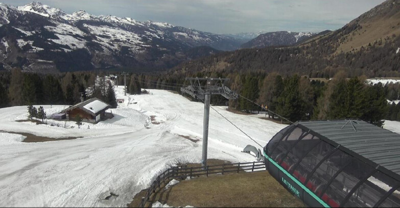 Webcam Bellamonte-Alpe Lusia  - La Morea