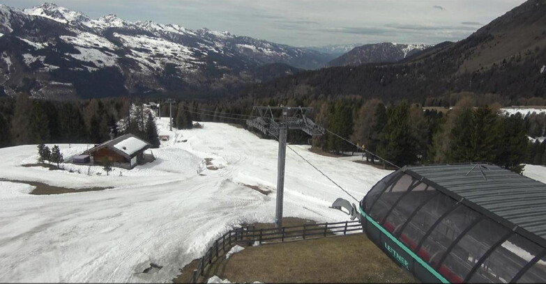 Webcam Bellamonte-Alpe Lusia  - La Morea