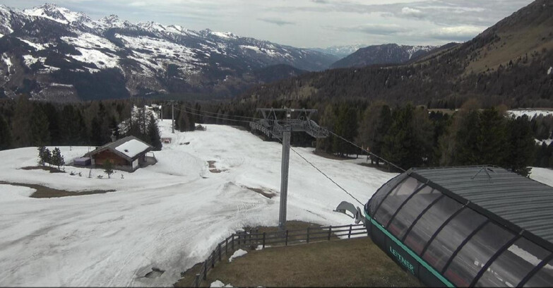 Webcam Bellamonte-Alpe Lusia  - La Morea