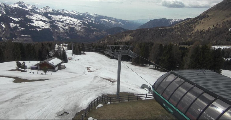 Webcam Bellamonte-Alpe Lusia  - La Morea
