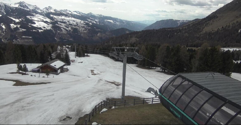 Webcam Bellamonte-Alpe Lusia  - La Morea