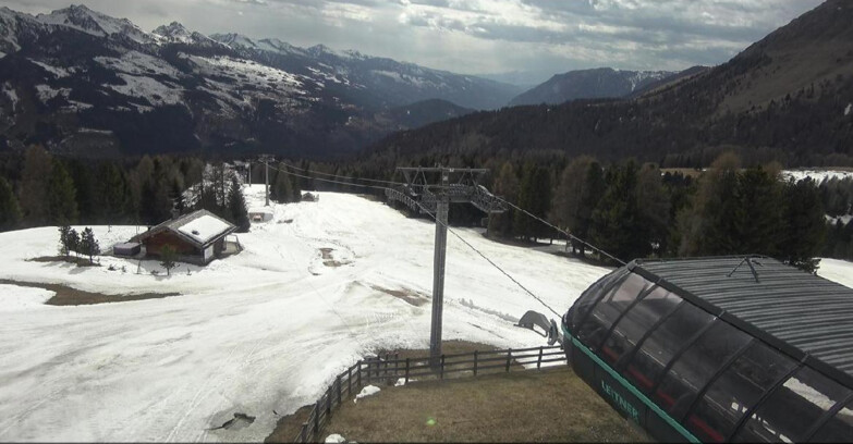 Webcam Bellamonte-Alpe Lusia  - La Morea