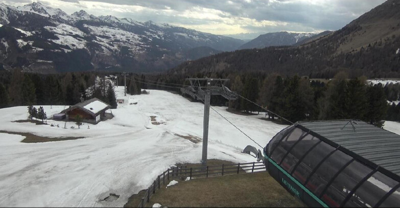 Webcam Bellamonte-Alpe Lusia  - La Morea