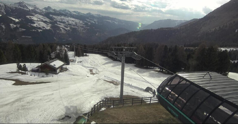 Webcam Bellamonte-Alpe Lusia  - La Morea