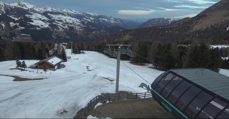 Webcam Bellamonte-Alpe Lusia  - La Morea