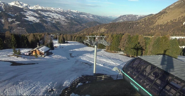 Webcam Bellamonte-Alpe Lusia  - La Morea