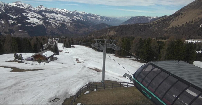 Webcam Белламонте-Альпе-Лусиа  - La Morea