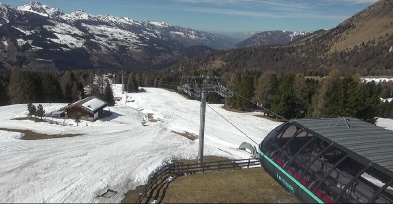 Webcam Белламонте-Альпе-Лусиа  - La Morea