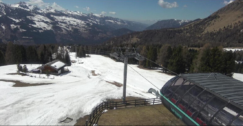 Webcam Bellamonte-Alpe Lusia - La Morea