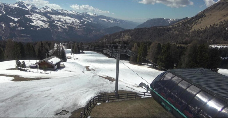 Webcam Bellamonte-Alpe Lusia - La Morea