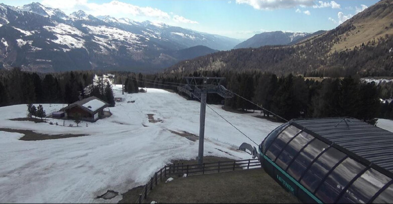 Webcam Bellamonte-Alpe Lusia - La Morea