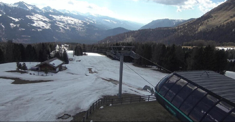 Webcam Bellamonte-Alpe Lusia - La Morea