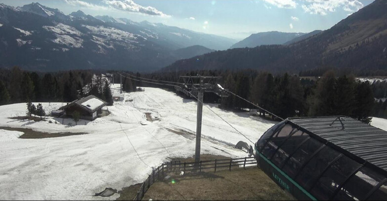 Webcam Bellamonte-Alpe Lusia - La Morea