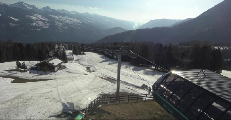 Webcam Bellamonte-Alpe Lusia - La Morea