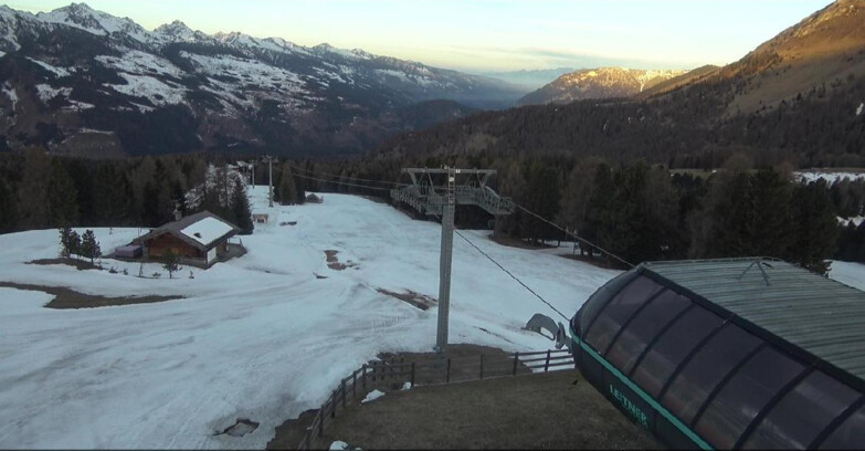 Webcam Bellamonte-Alpe Lusia - La Morea