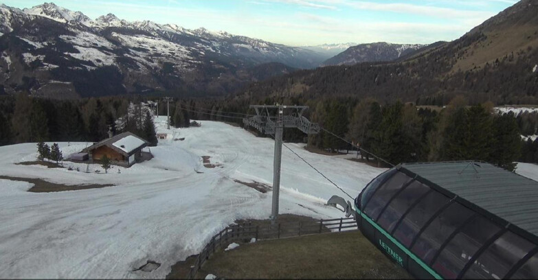 Webcam Bellamonte-Alpe Lusia  - La Morea