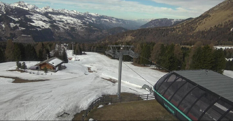 Webcam Белламонте-Альпе-Лусиа  - La Morea