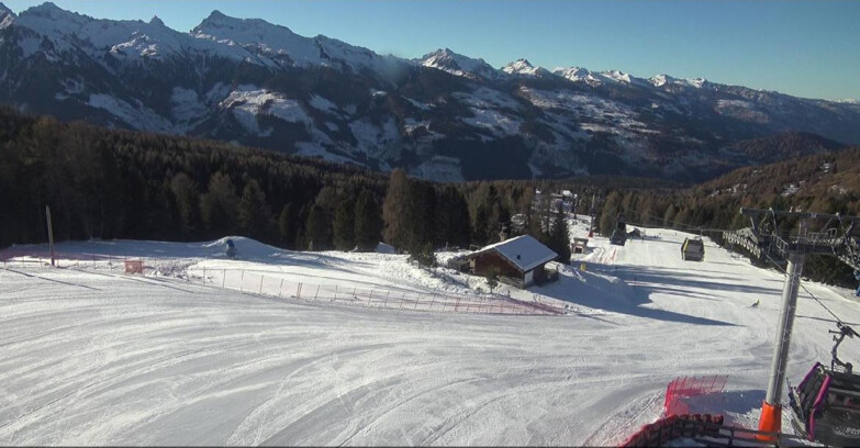 Webcam Bellamonte-Alpe Lusia  - Pista Le Fassane e Morea Snowpark