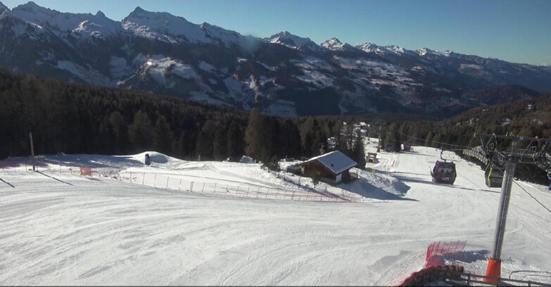 Webcam Bellamonte-Alpe Lusia  - Pista Le Fassane e Morea Snowpark