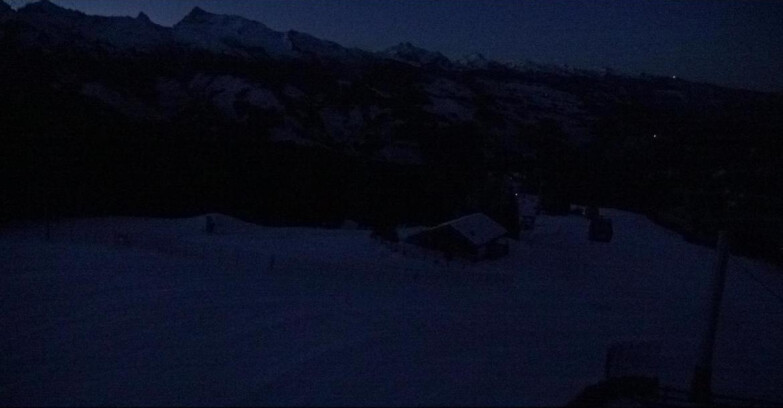 Webcam Bellamonte-Alpe Lusia  - Pista Le Fassane e Morea Snowpark