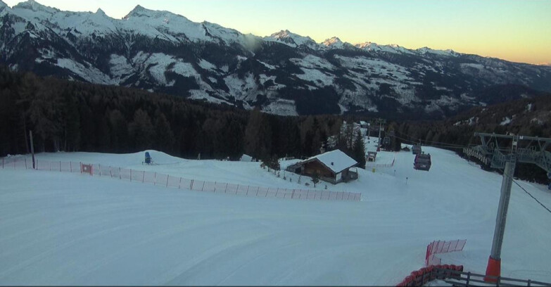 Webcam Bellamonte-Alpe Lusia  - Pista Le Fassane e Morea Snowpark