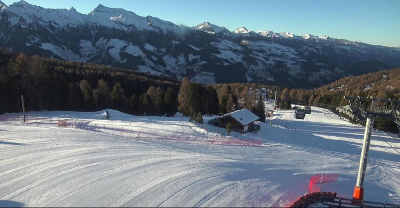 Webcam Bellamonte-Alpe Lusia  - Pista Le Fassane e Morea Snowpark