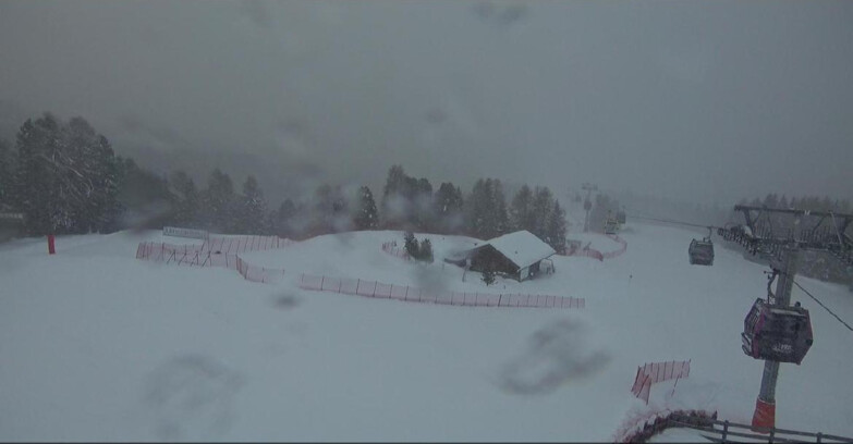 Webcam Bellamonte-Alpe Lusia - Pista Le Fassane e Morea Snowpark