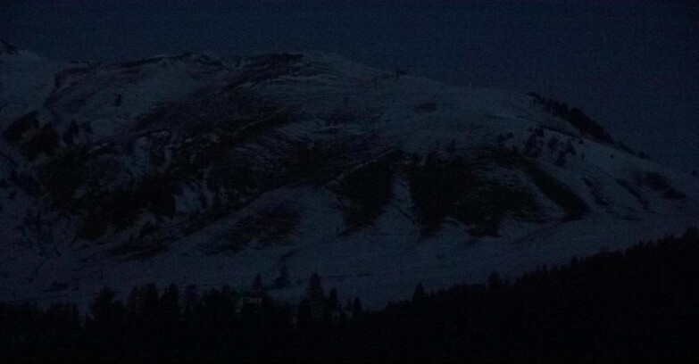 Webcam Bellamonte-Alpe Lusia  - Pista direttissima Le Cune