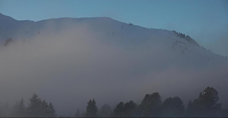 Webcam Bellamonte-Alpe Lusia  - Pista direttissima Le Cune