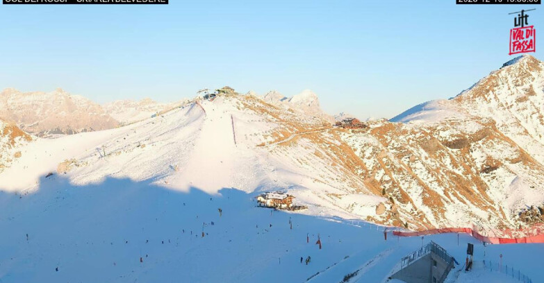 Webcam Канацей-Бельведере  - Canazei - Col dei Rossi