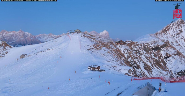 Webcam Канацей-Бельведере  - Canazei - Col dei Rossi