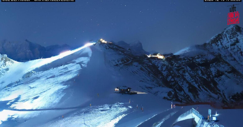 Webcam Канацей-Бельведере  - Canazei - Col dei Rossi