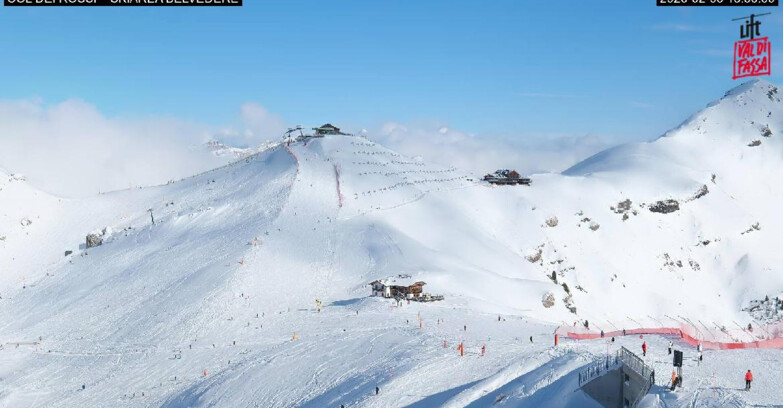 Webcam Канацей-Бельведере  - Canazei - Col dei Rossi