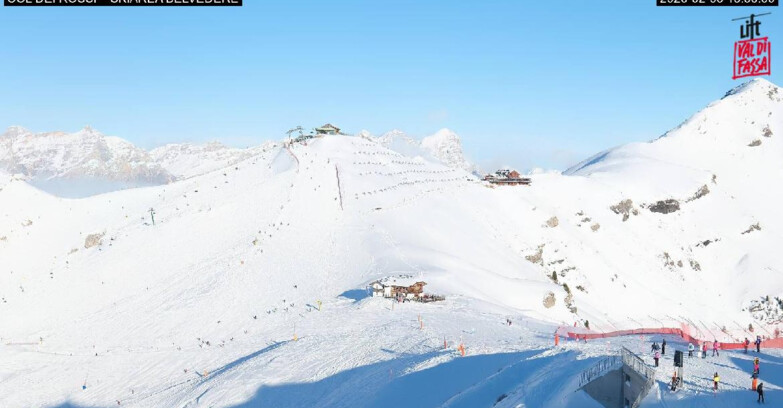 Webcam Canazei-Belvedere - Canazei - Col dei Rossi