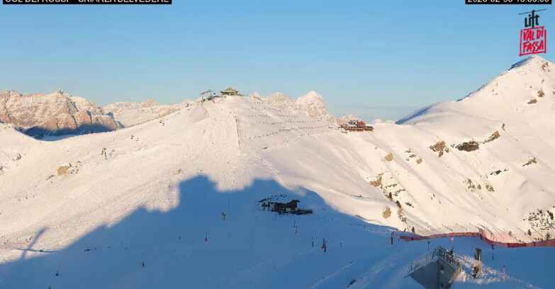 Webcam Canazei-Belvedere  - Canazei - Col dei Rossi