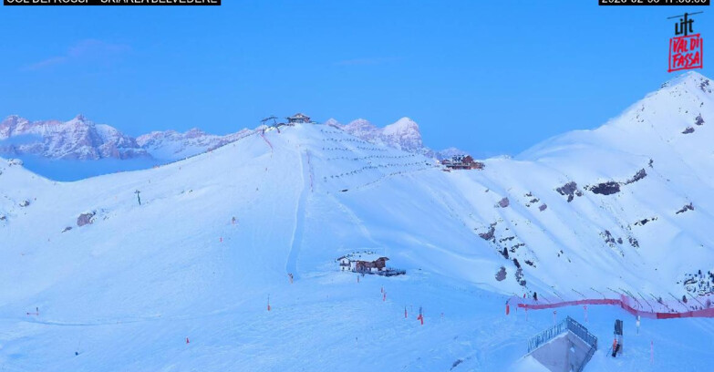 Webcam Canazei-Belvedere  - Canazei - Col dei Rossi